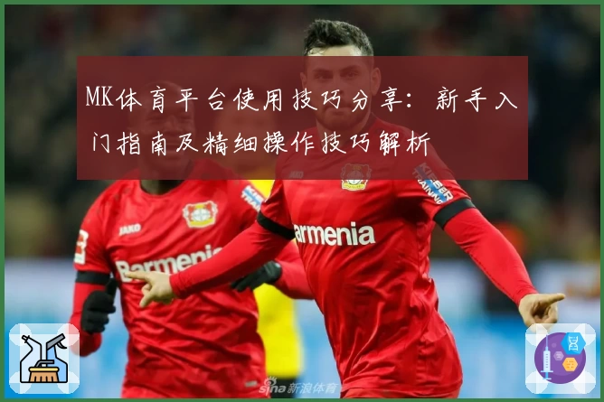 MK体育平台使用技巧分享：新手入门指南及精细操作技巧解析
